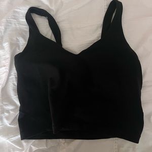 Lululemon Align tank size 8 in black
